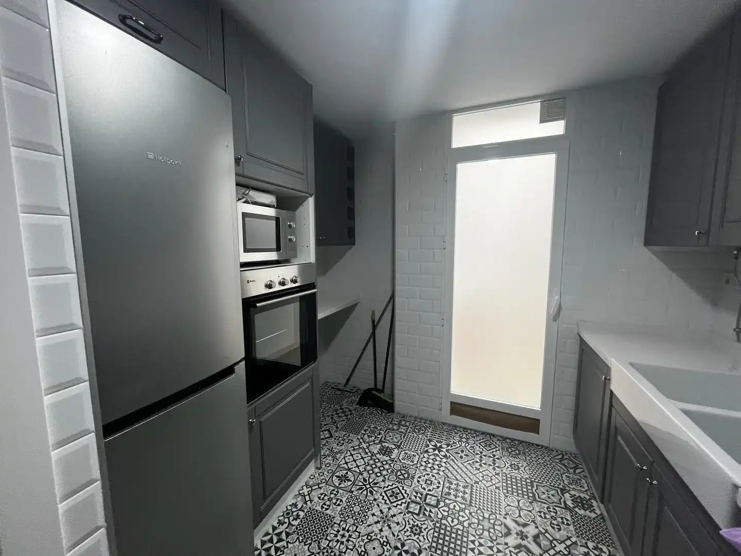 Cocina de Piso en venta en  Córdoba Capital con Aire acondicionado, Terraza y Balcón