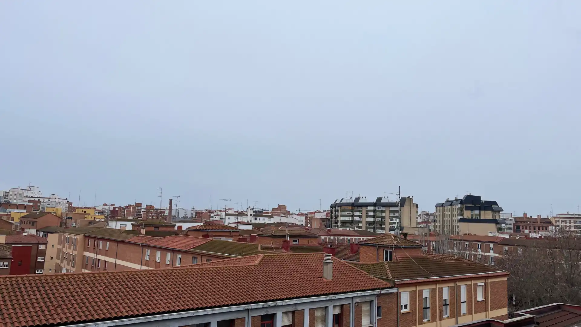 Vista exterior de Pis en venda en Valladolid amb Calefacció, Parquet i Traster