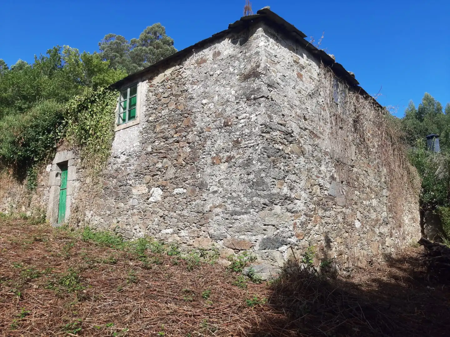 Casa rústica en venda a San Sadurniño