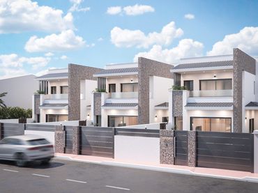 Villa con balcone in vendita a San Pedro del Pinatar