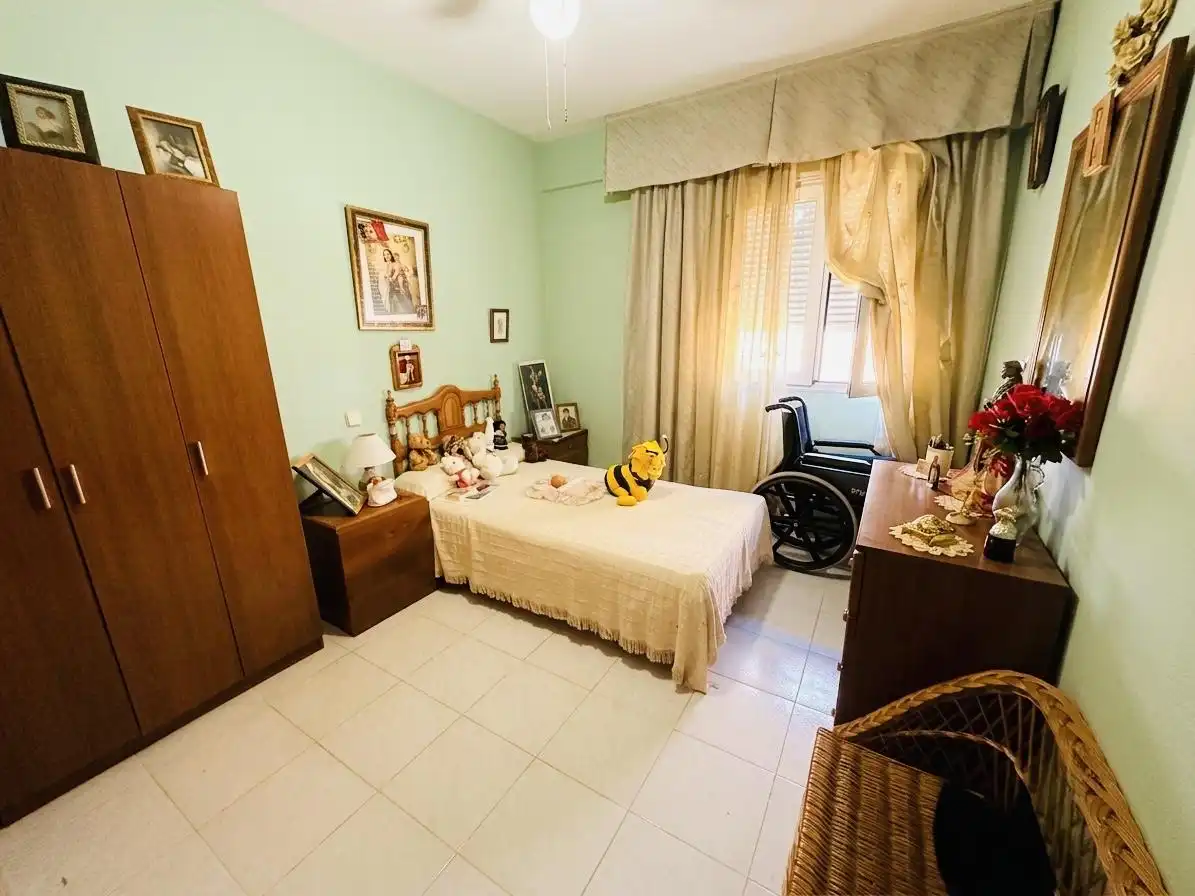 Schlafzimmer von Wohnung zum Verkauf in Cobeja mit Klimaanlage, Heizung und Terrasse