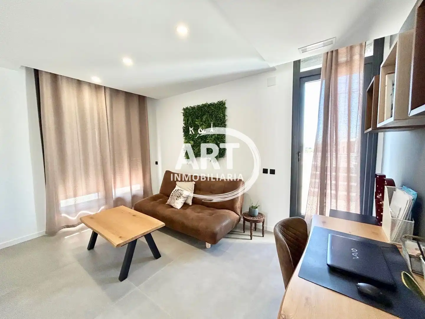 Sala de estar de Casa o chalet en venta en Bétera con Aire acondicionado, Calefacción y Jardín privado