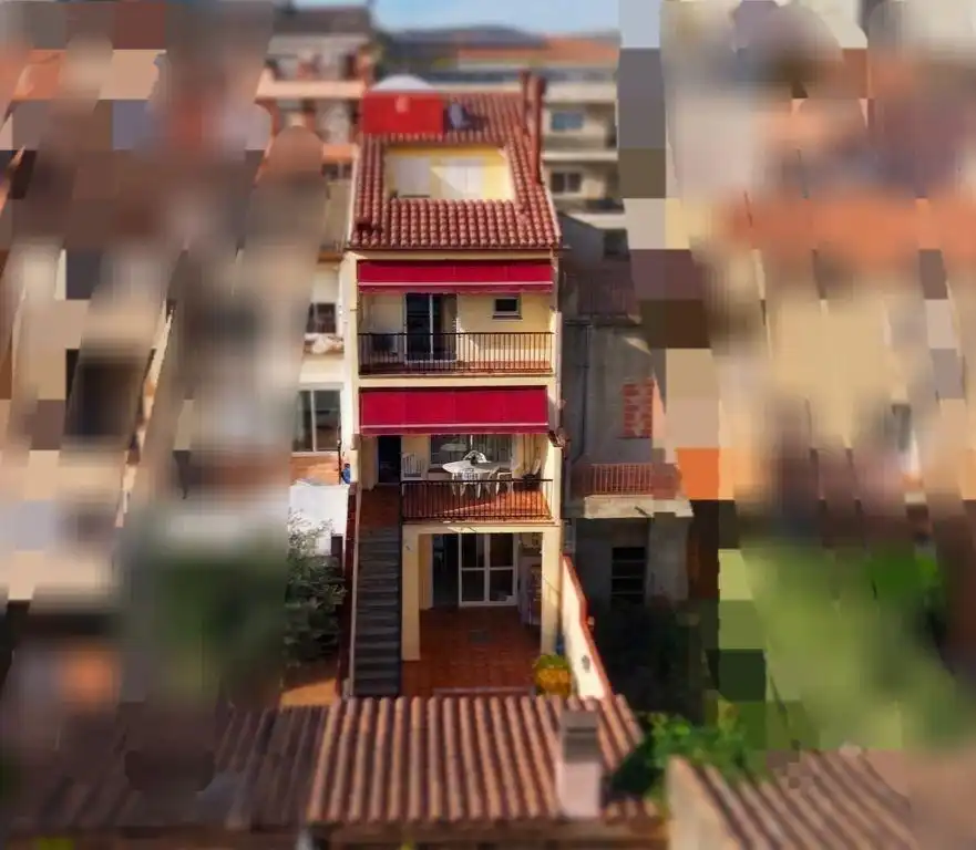 Terraza de Casa adosada en venta en Olesa de Montserrat con Aire acondicionado, Calefacción y Terraza