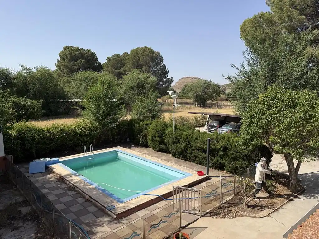 Piscina de Casa o xalet en venda en Villena amb Aire condicionat