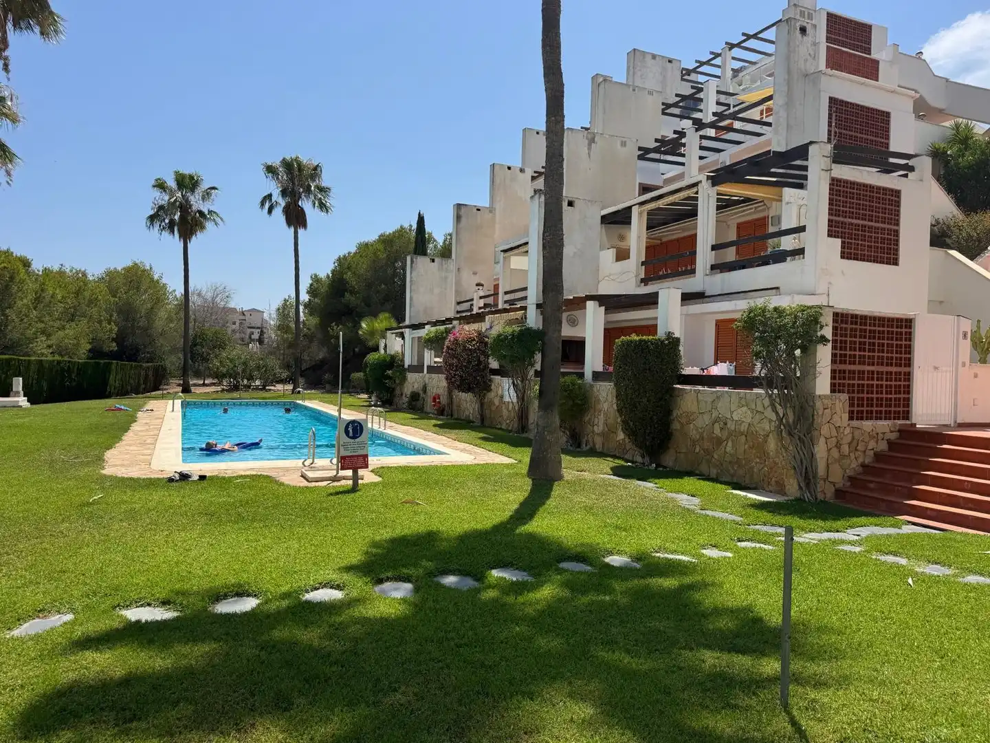 Apartament amb terrassa en venda a Orihuela Costa