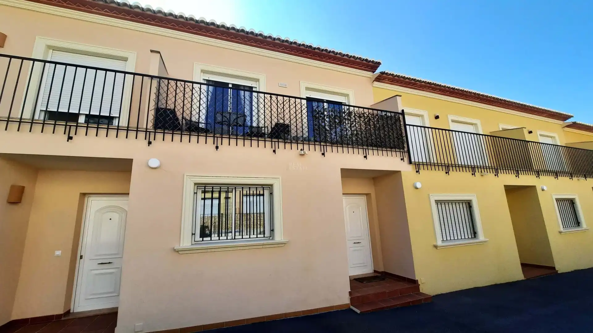 Exterior view of Detached homes for sale in Murla  with Air Conditioner, Heating and Storage room