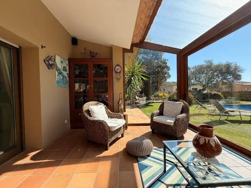 Terrace of Houses for sale in Mont-ras  with Air Conditioner, Heating and Private garden