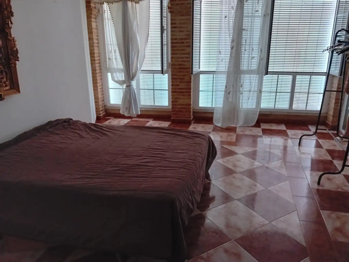 Schlafzimmer von Wohnung zum Verkauf in Almagro mit Klimaanlage, Heizung und Terrasse