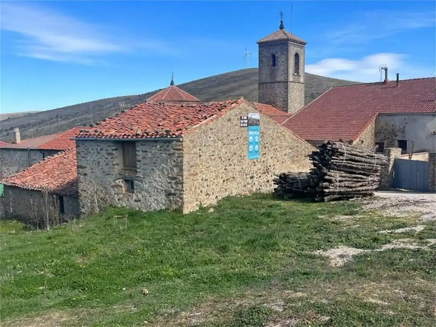 Vista exterior de Finca rústica en venda en Oncala