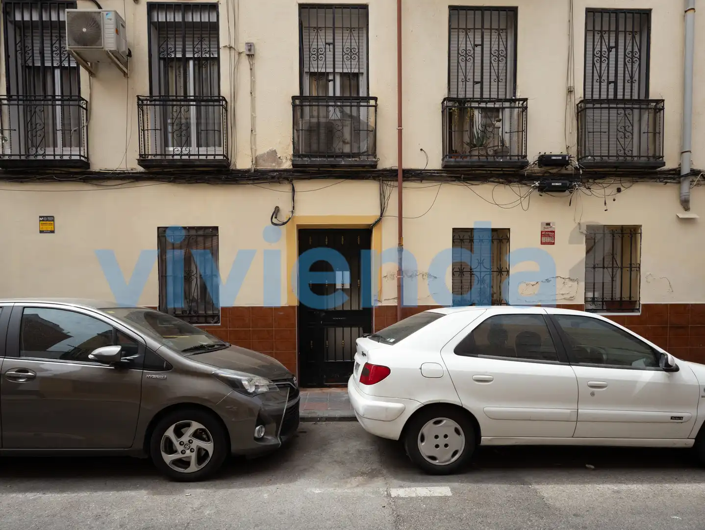Vista exterior de Piso en venta en Madrid