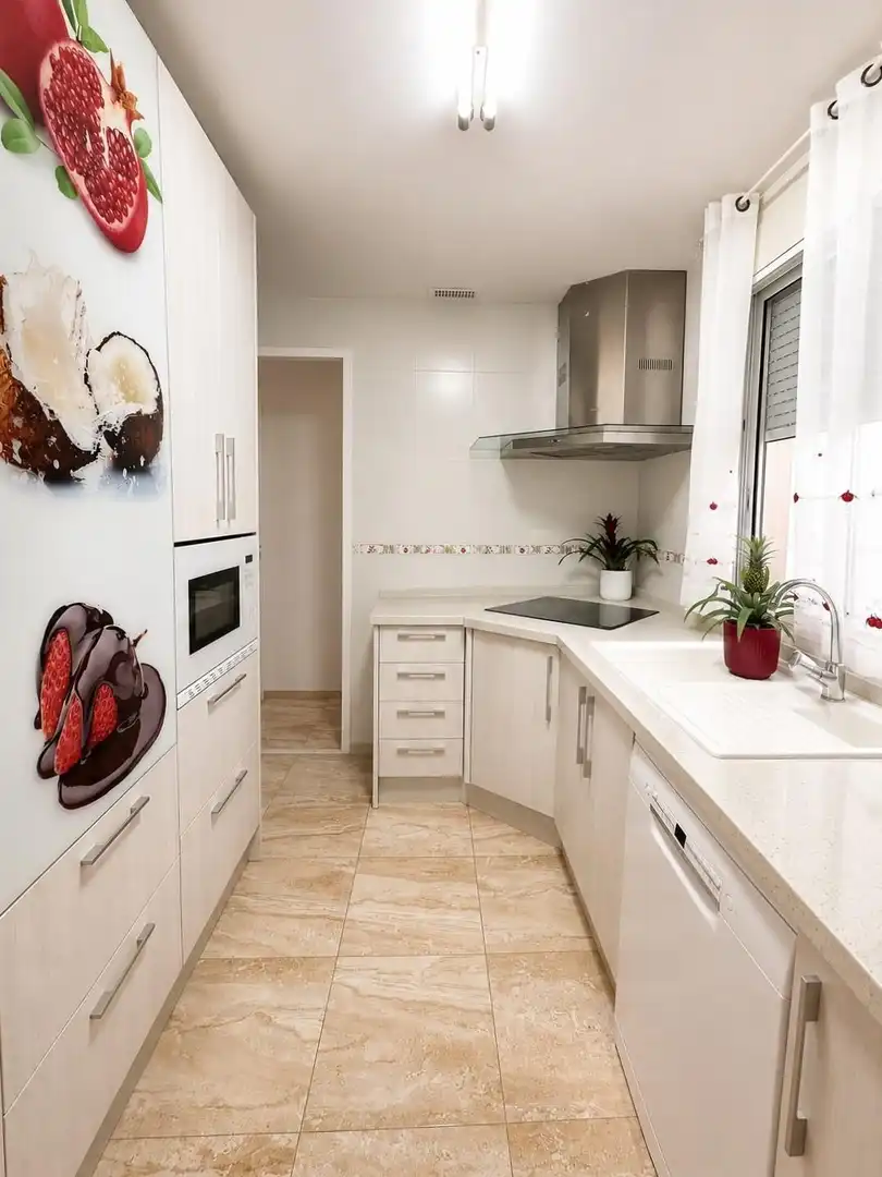 Cuina de Pis en venda en Alhama de Murcia amb Aire condicionat, Calefacció i Terrassa