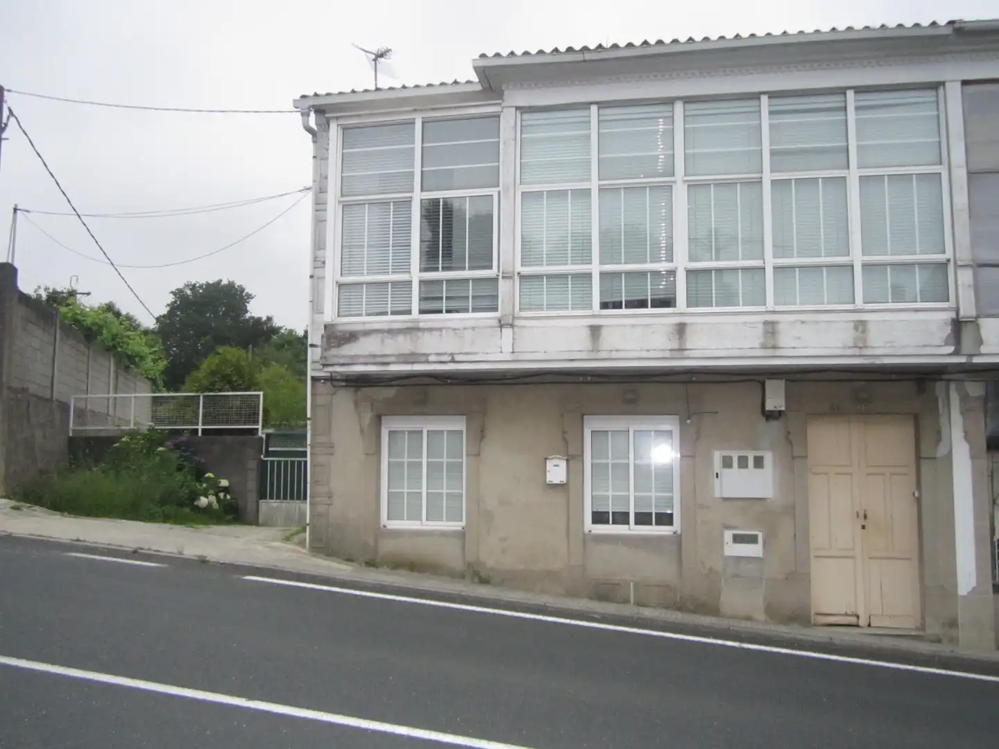 Vista exterior de Casa o xalet en venda en Ferrol
