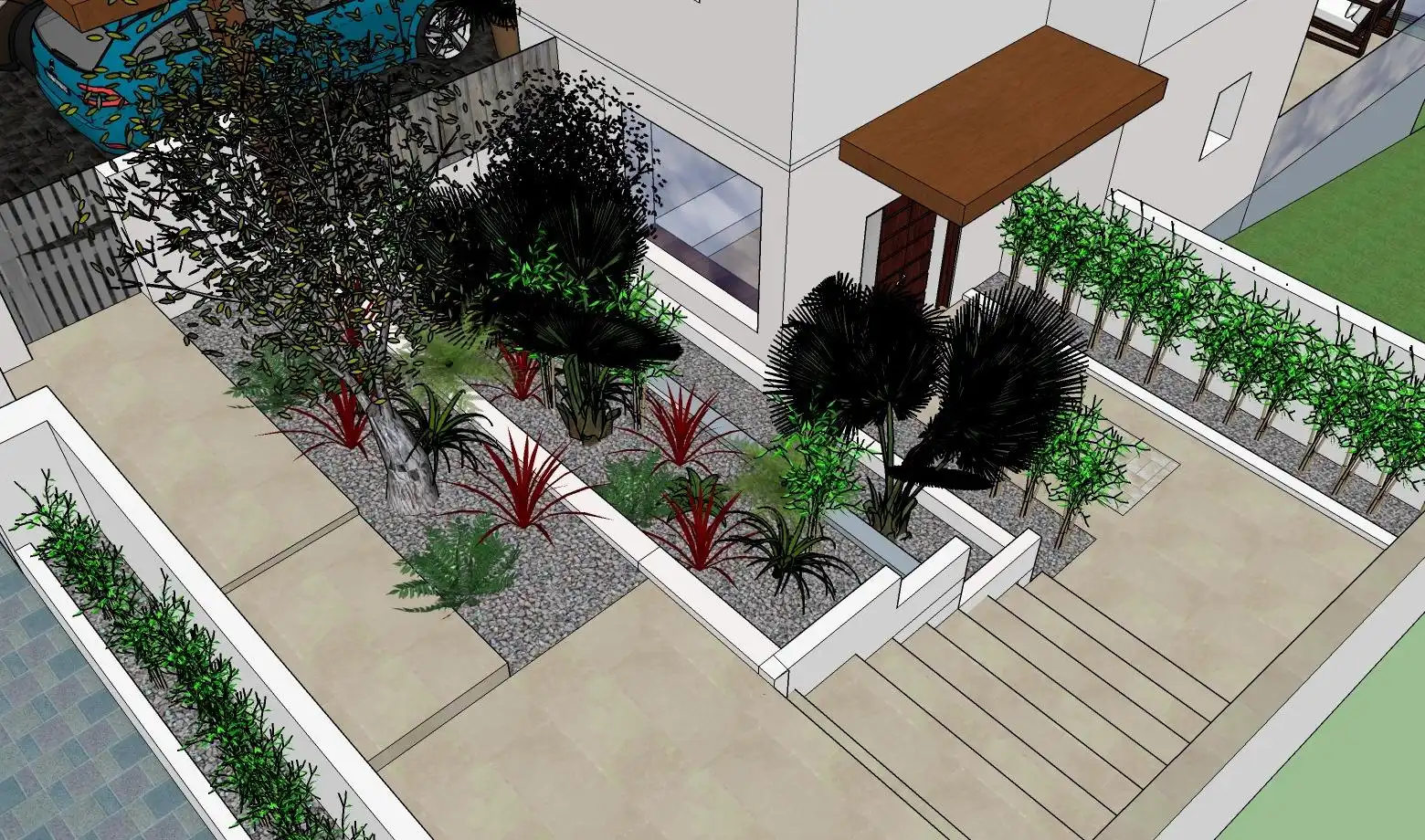 Garten von Residential zum Verkauf in Estepona