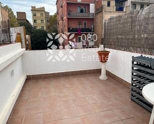 Terrace of Single-family semi-detached for sale in  Barcelona Capital  with Air Conditioner and Terrace