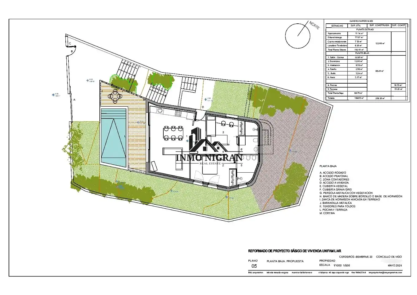 Residencial en venta en Vigo 