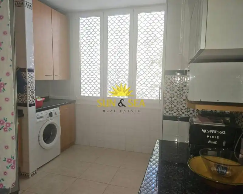 Cocina de Apartamento de alquiler en Torre-Pacheco con Aire acondicionado, Calefacción y Piscina