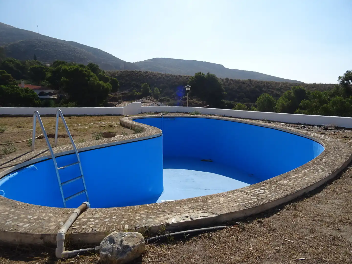 Swimming pool of Houses for sale in Adra  with Private garden, Terrace and Swimming Pool