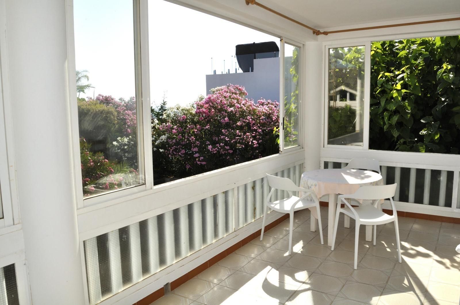 Garden of House or chalet for rent in Dénia  with Terrace and Furnished