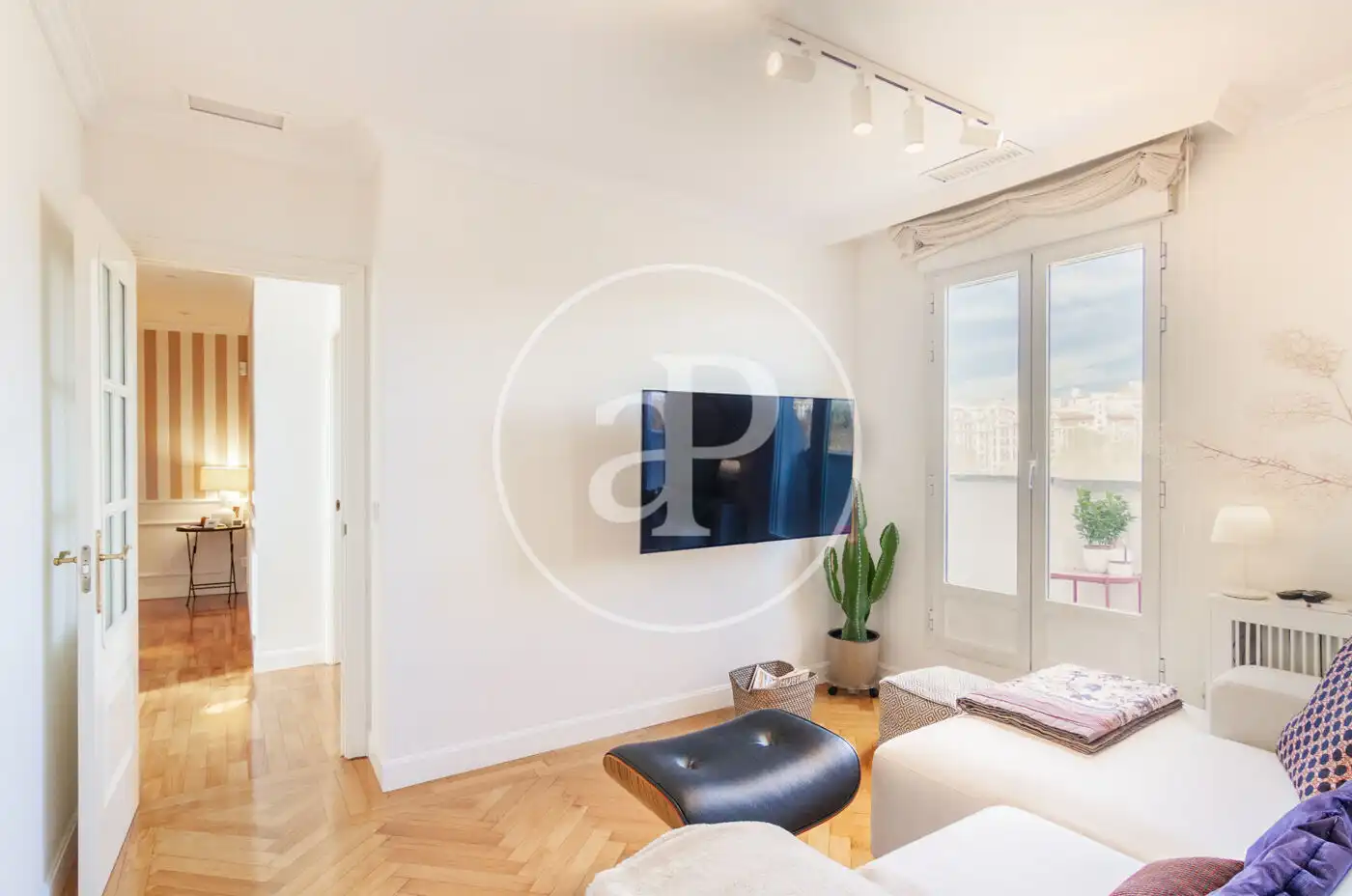 Sala de estar de Piso en venta en Madrid con Aire acondicionado, Calefacción y Terraza
