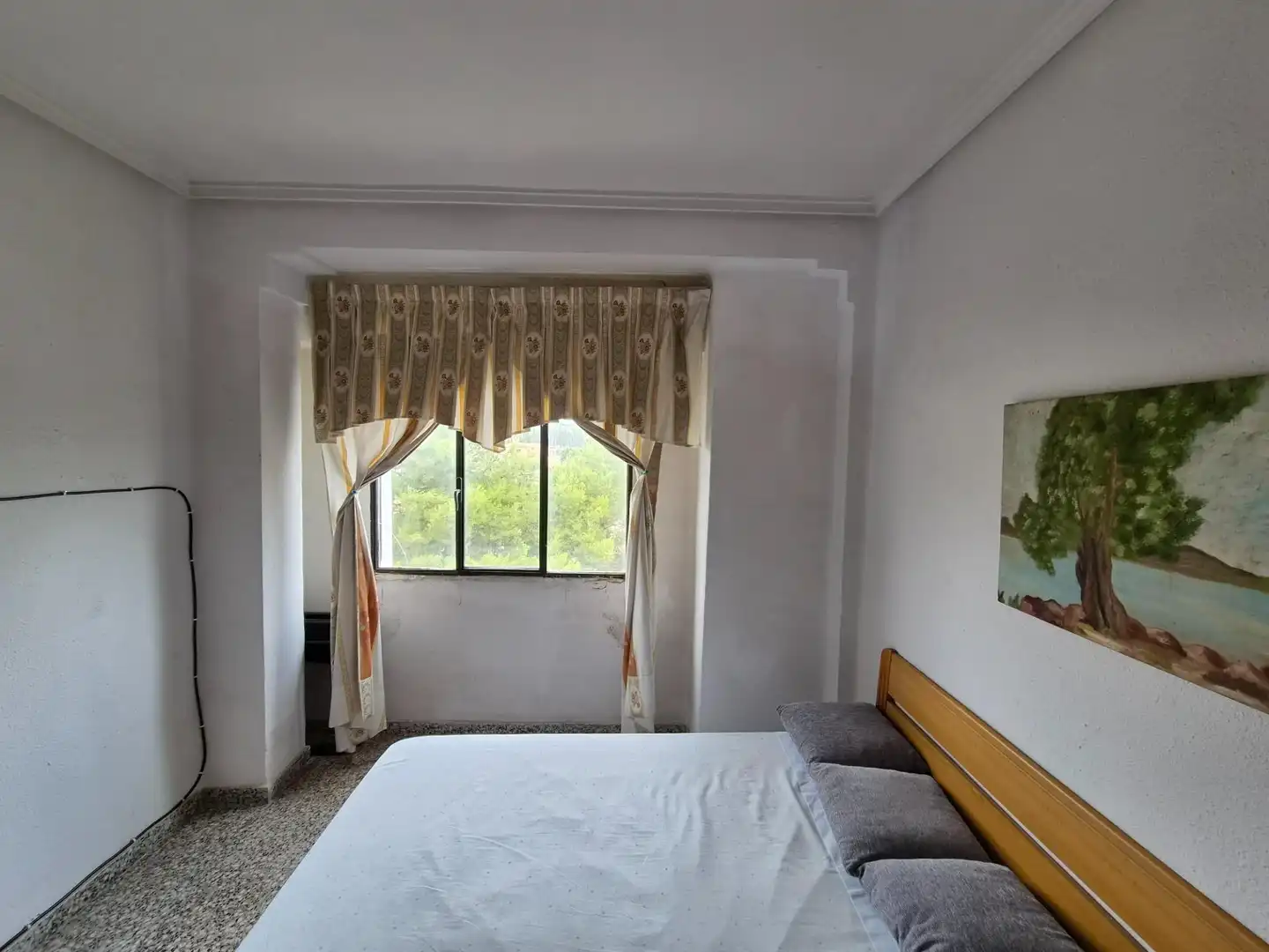 Bedroom of Flat for sale in Godella  with Balcony