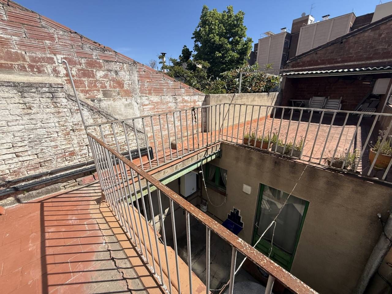 Balcony of House or chalet for sale in Sabadell  with Air Conditioner, Heating and Terrace