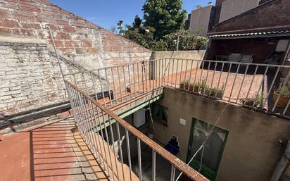 Balcony of House or chalet for sale in Sabadell  with Air Conditioner, Heating and Terrace