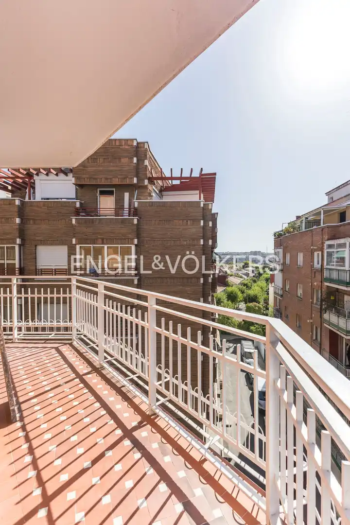 Terrassa de Pis de lloguer en Madrid amb Aire condicionat, Calefacció i Terrassa