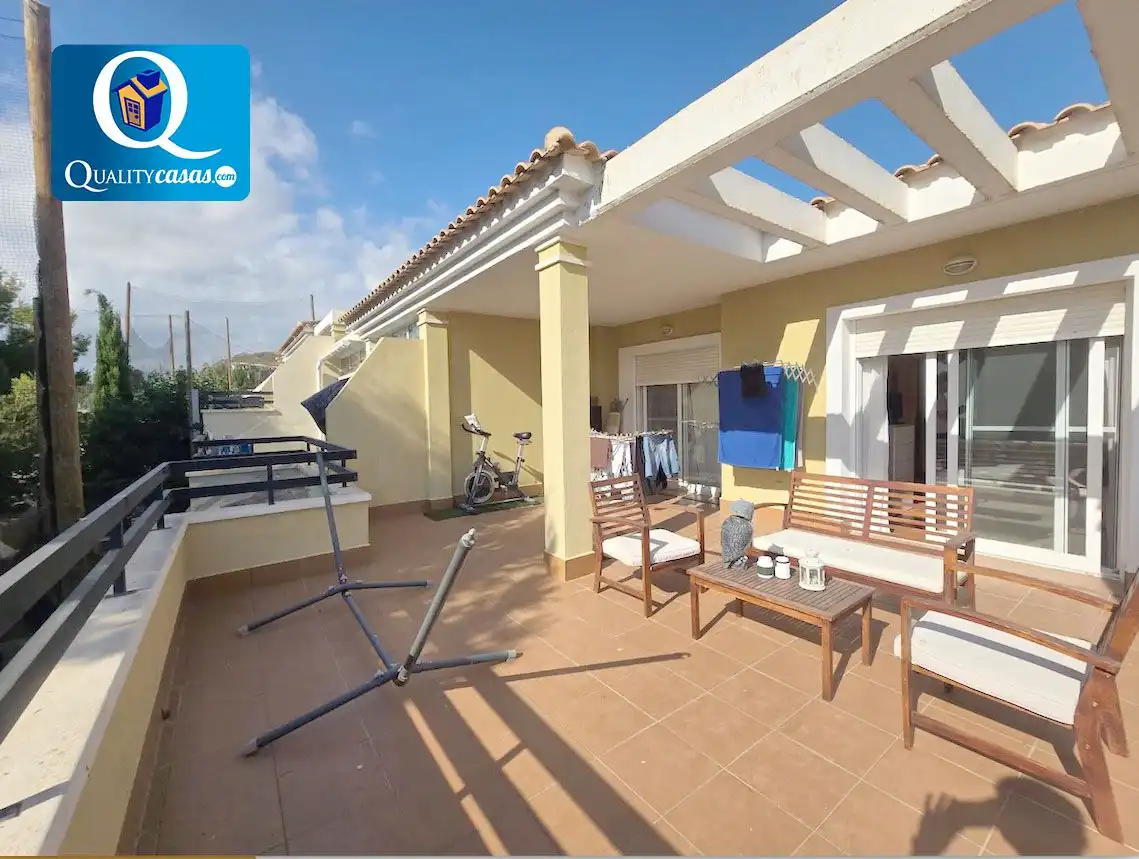 Terraced house with pool for sale in Bonalba - Cotoveta