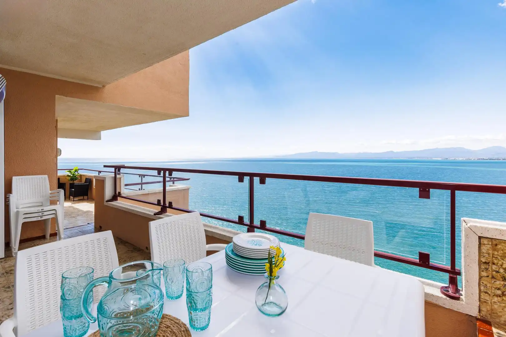 Appartement compact avec terrasse à vendre à de la Cala de la Font 22