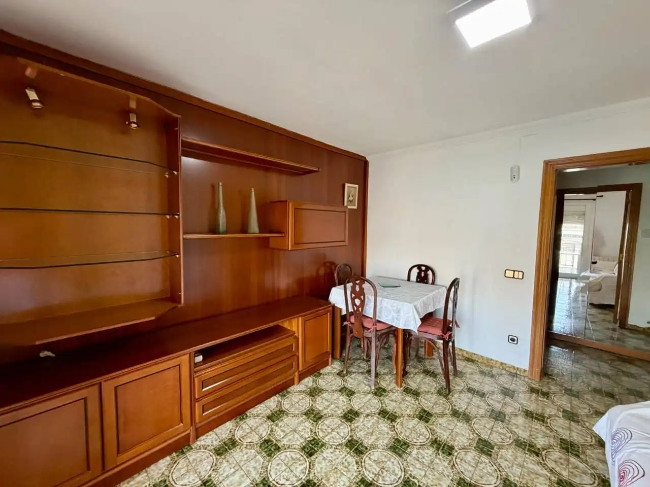 Dining room of Flat for rent in Sabadell  with Heating and Balcony