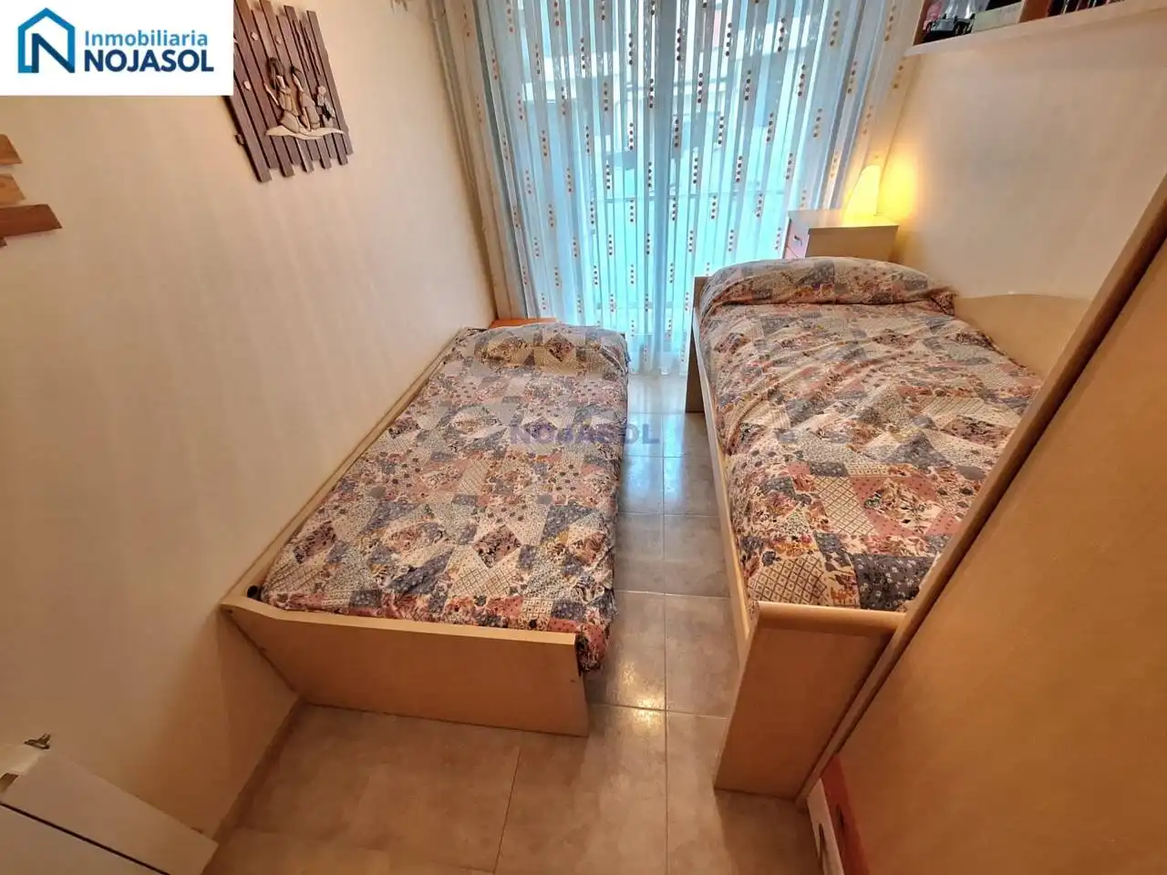 Schlafzimmer von Wohnungen zur Miete in Noja mit Heizung, Privatgarten und Terrasse
