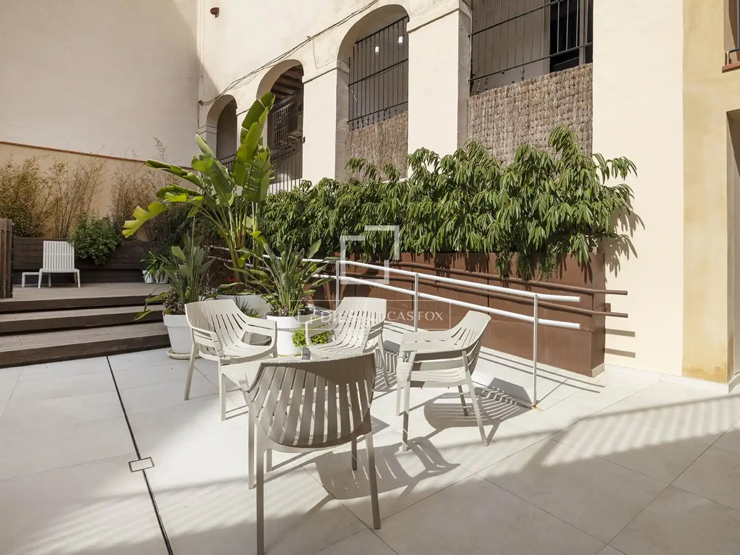 Terrace of Flat for sale in Barcelona  with Air Conditioner, Terrace and Swimming Pool