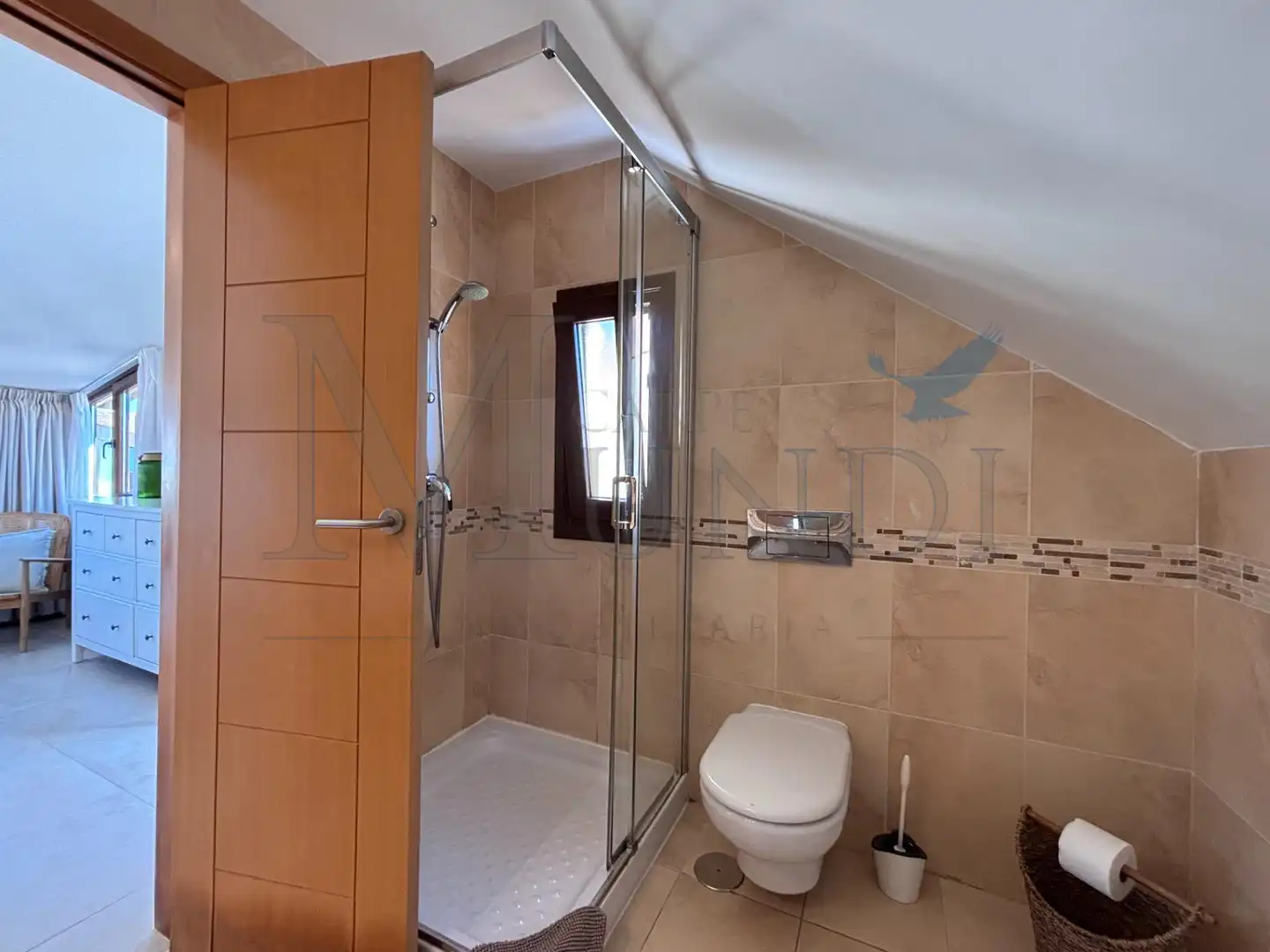 Bathroom of Houses for sale in La Oliva  with Terrace, Storage room and Furnished