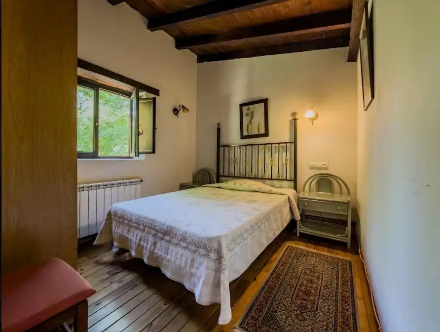 Habitación de Casa o chalet en venta en Pesaguero con Calefacción, Terraza y Amueblado
