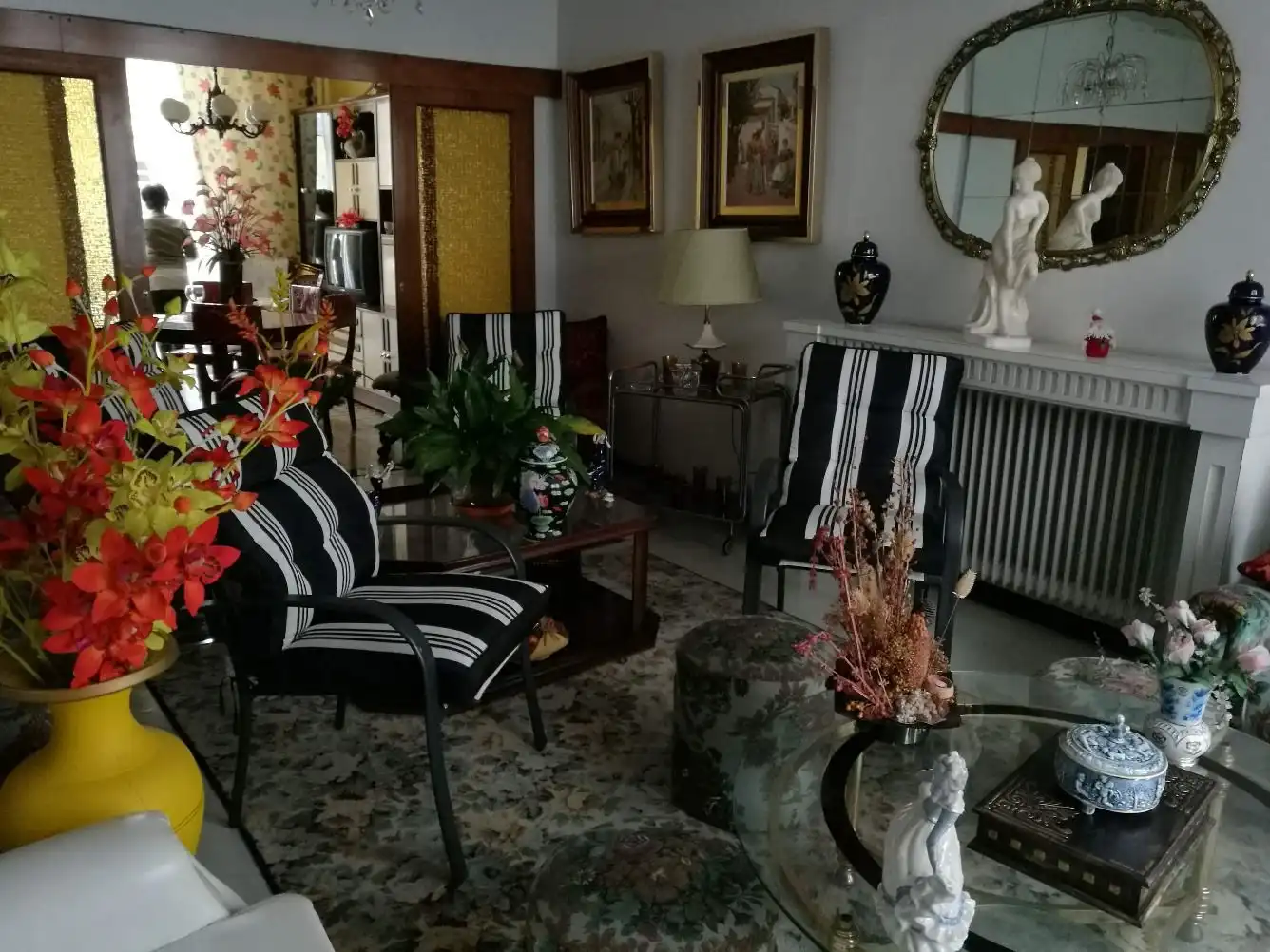 Sala de estar de Casa o chalet en venta en Carballo