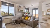 Living room of Duplex for sale in Santa Coloma de Cervelló  with Air Conditioner, Heating and Parquet flooring