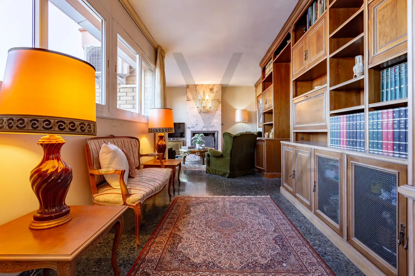 Wohnzimmer von Dachboden zum Verkauf in Reus mit Heizung, Terrasse und Abstellraum
