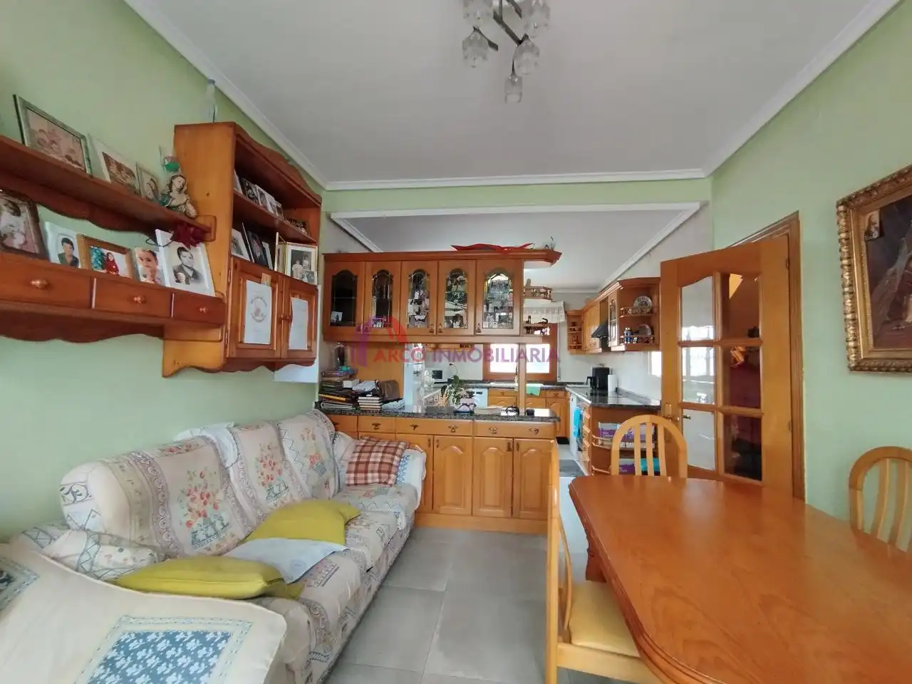Cocina de Casa o chalet en venta en Tardajos con Calefacción, Jardín privado y Parquet