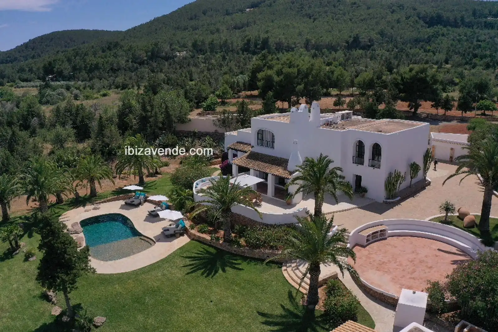 Jardín de Casa o chalet en venta en Santa Eulària des Riu con Jardín privado, Terraza y Trastero