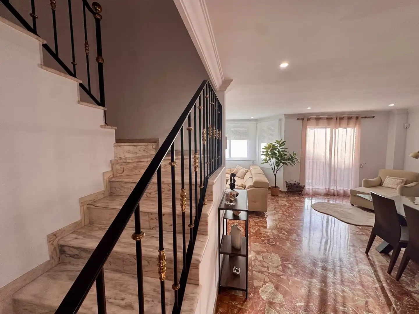 Maisonette zur Miete in Puçol mit Terrasse und Möbliert