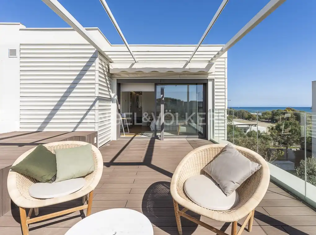 Terrace of Detached homes for sale in Gavà  with Air Conditioner, Heating and Private garden
