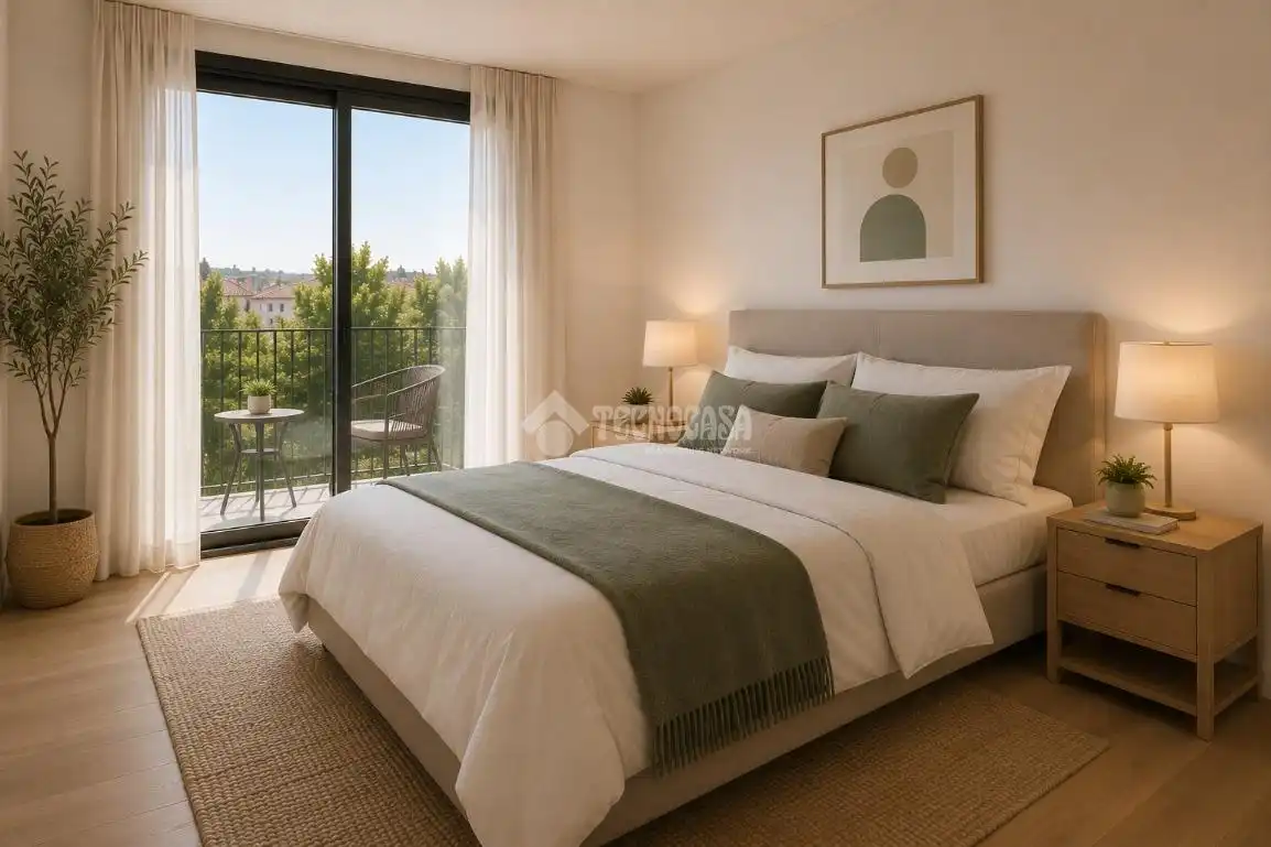 Dormitori de Residencial en venda en Badalona
