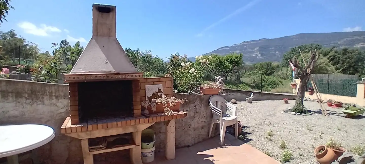 Terrassa de Casa o xalet en venda en Centelles amb Calefacció i Jardí privat