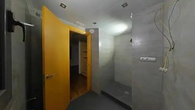 Baño de Casa o chalet en venta en Vilanova i la Geltrú con Aire acondicionado, Jardín privado y Terraza