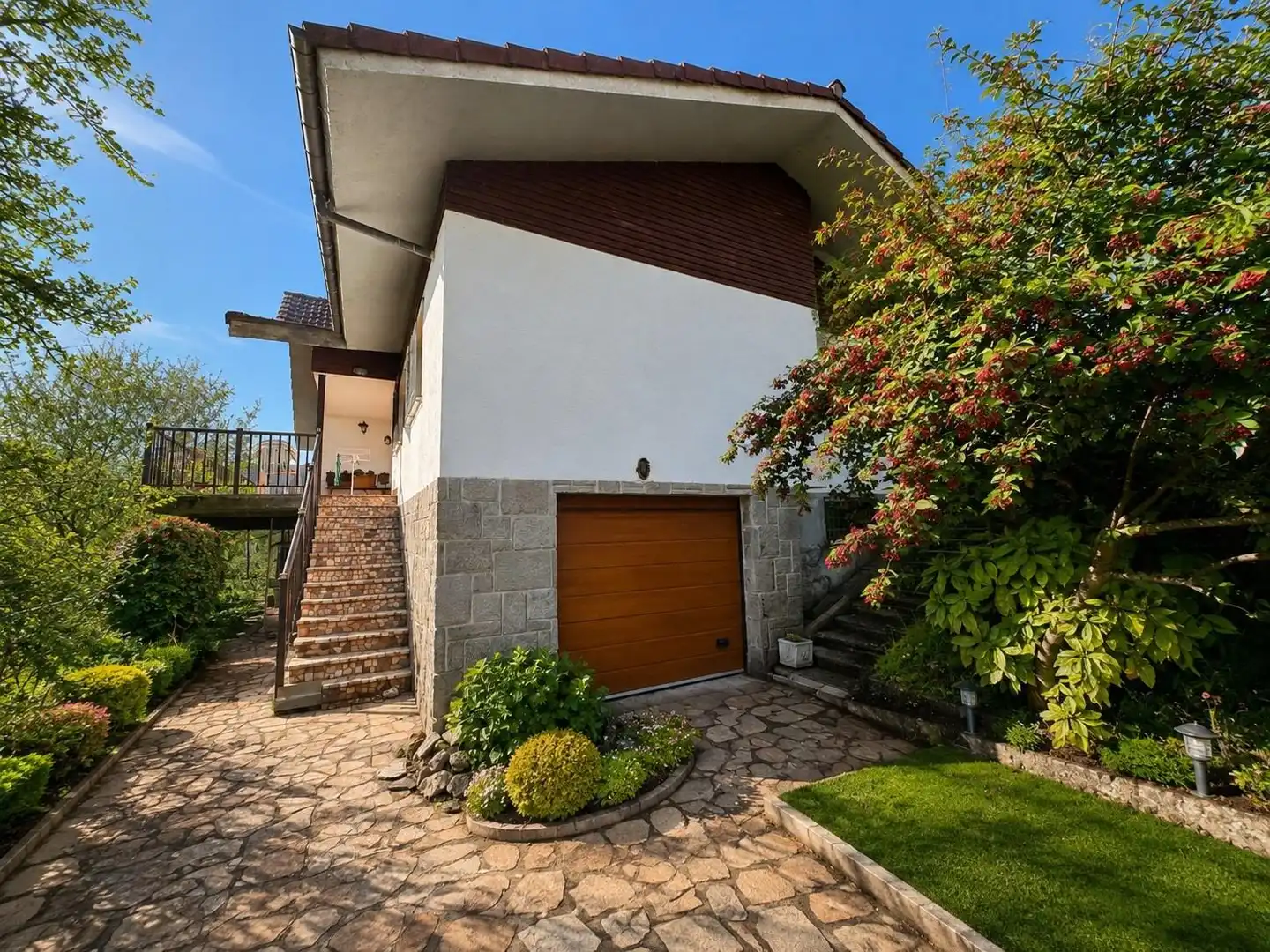 Vista exterior de Casa o chalet en venta en Piloña con Calefacción