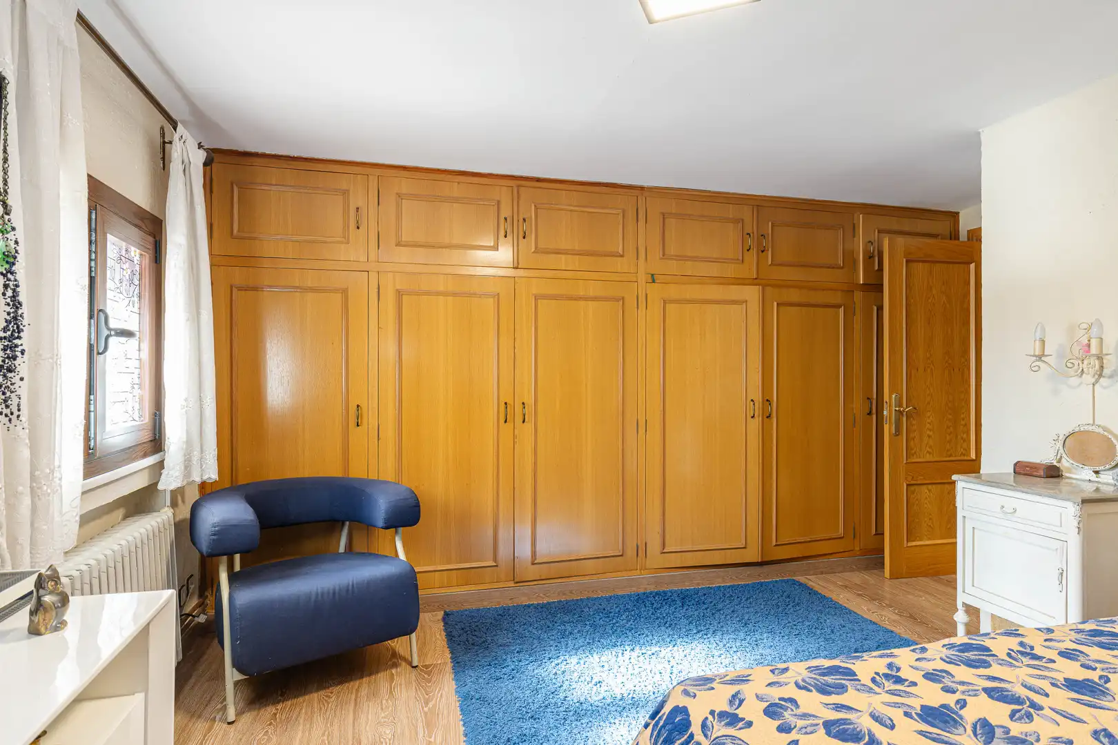 Bedroom of Houses for sale in Villanueva de la Cañada  with Air Conditioner, Heating and Private garden