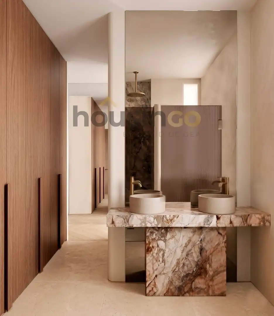 Baño de Piso en venta en Madrid con Aire acondicionado, Calefacción y Amueblado