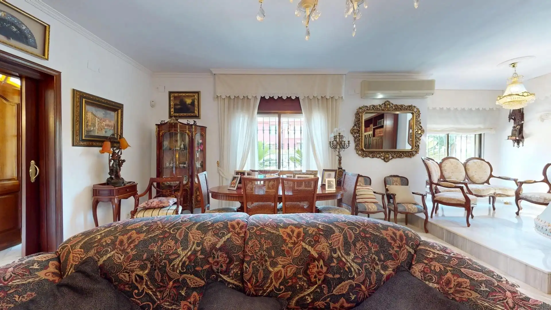 Living room of Houses for sale in Córdoba  with Air Conditioner, Heating and Private garden