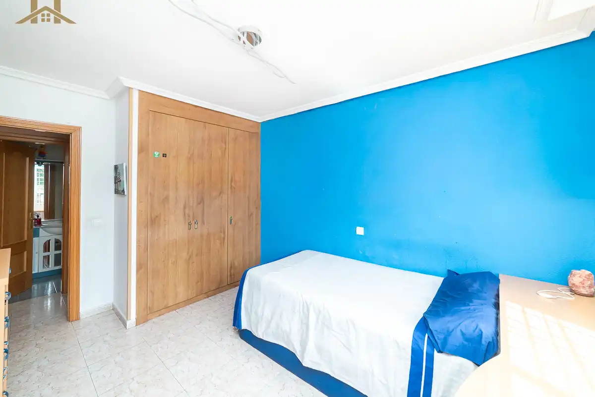Dormitori de Casa o xalet en venda en Arroyomolinos (Madrid) amb Aire condicionat, Calefacció i Jardí privat