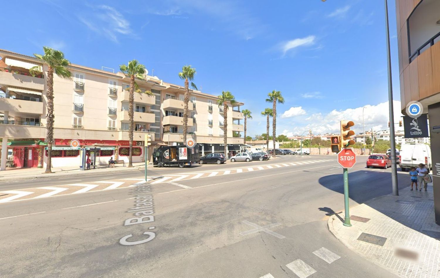 Vista exterior de Pis en venda en  Palma de Mallorca